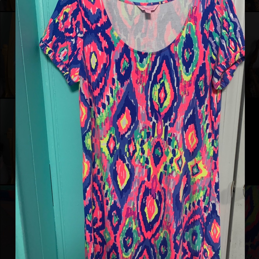 Lilly Pulitzer Dress- Size Medium